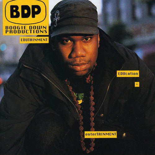 Boogie Down Productions: Edutainment  \ CD