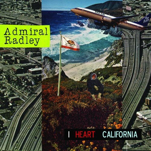 Admiral Radley: I Heart California \ LP