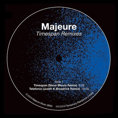 Majeure- Timespan Remixes - VINYL