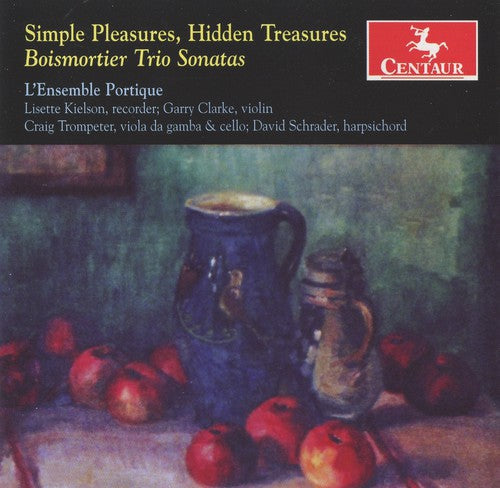 L'Ensemble Portique: Simple Pleasures / Hidden Treasures  \ CD