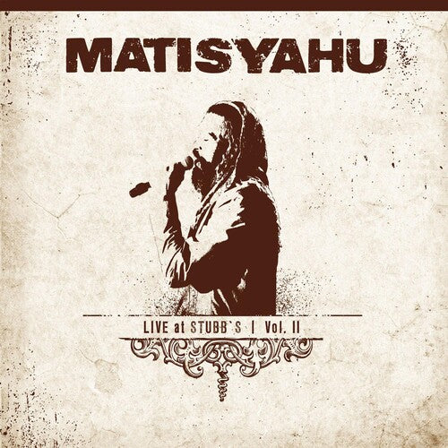 Matisyahu: Live At Stubb's, Vol. 2 - CD