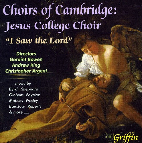 Jesus College Choir: I Saw the Lord  \ CD