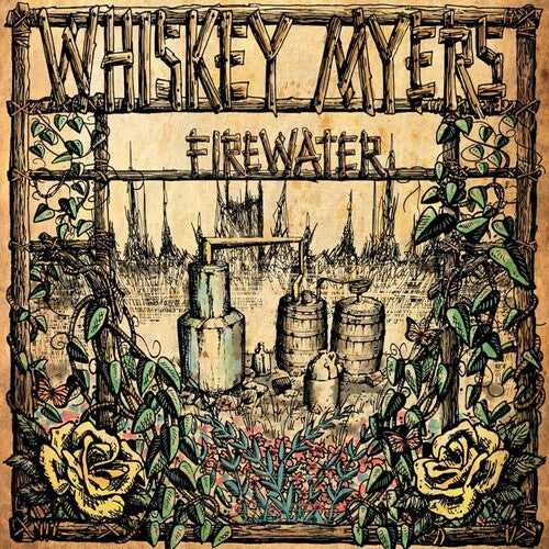 Whiskey Myers: Firewater  \ CD