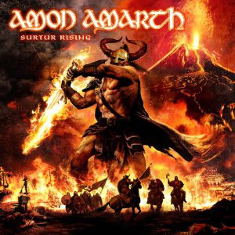 Amon Amarth- Surtur Rising - VINYL