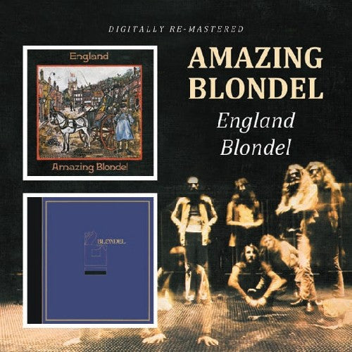 Amazing Blondel: England / Blondel  \ CD