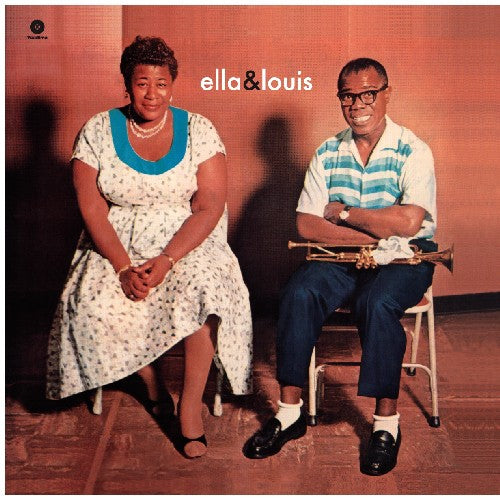 Ella Fitzgerald & Louis Armstrong- Ella Fitzgerald & Louis Armstrong [Import] - VINYL