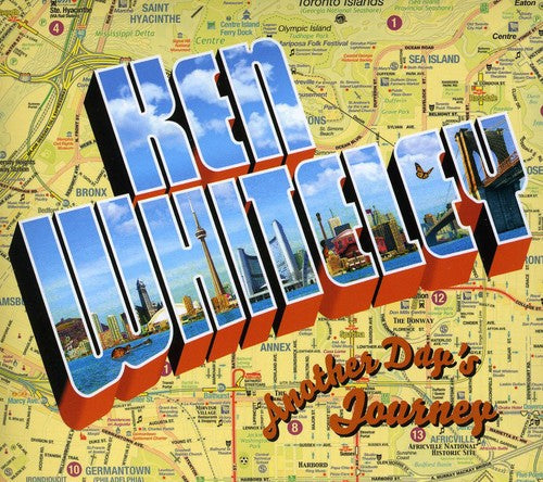 Ken Whiteley: Another Day's Journey  \ CD