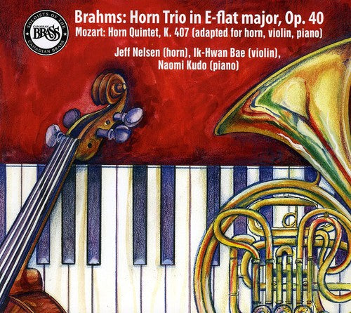Jeff Nelsen: Horn Trio Op 40  \ CD