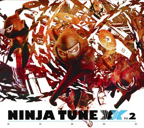 Various Artists: Ninja Tune XX: Volume 2  \ CD