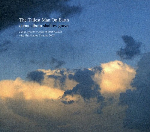 The Tallest Man on Earth: Shallow Grave  \ CD