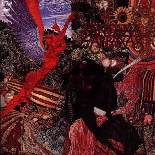 Santana: Abraxas - CD