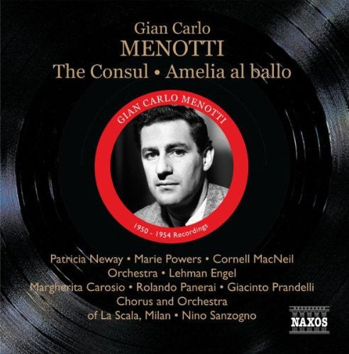 Nino Sanzogno: Menotti: The Consul  \ CD