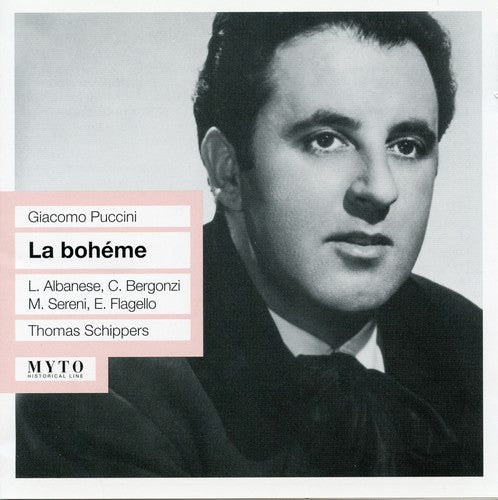 Thomas Schippers & Bergonzi: La Boheme: Albanese-Bergonzi  \ CD