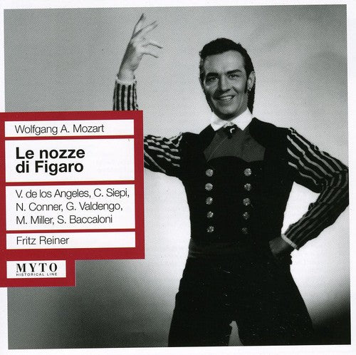Cesare Siepi: Le Nozze Di Figaro: De los Ang  \ CD