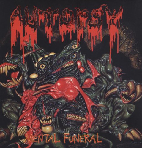 Autopsy- Mental Funeral - VINYL