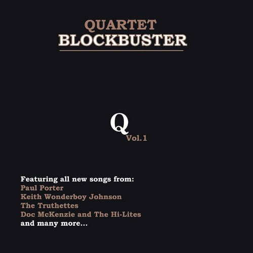 Various Artists: Quartet Blockbuster, Vol. 1  \ CD