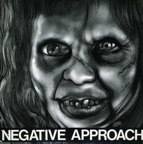 Negative Approach- 10-song 7" EP - VINYL