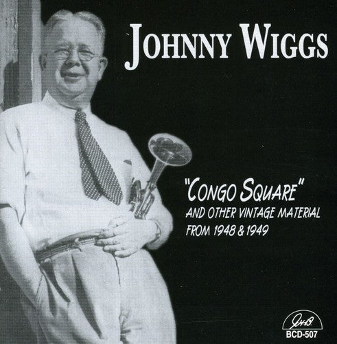 Johnny Wiggs: Congo Square - CD