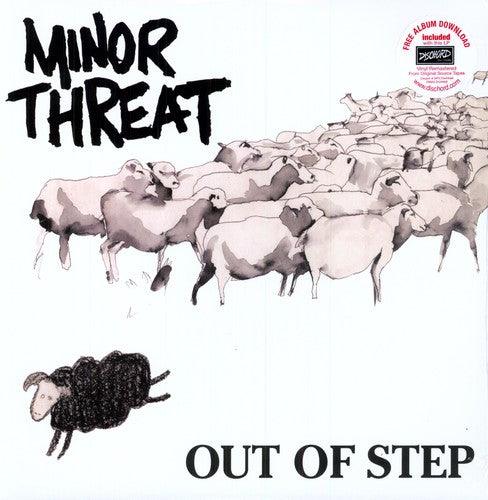 Minor Threat- Out of Step - VINYL