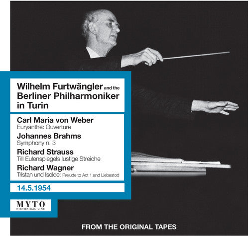 Wilhelm Furtwangler & Berlin: In Turin 1  \ CD