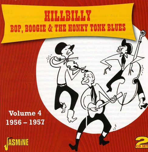 Various Artists: Hillbilly Bop and Honk Tonk Blue  \ CD