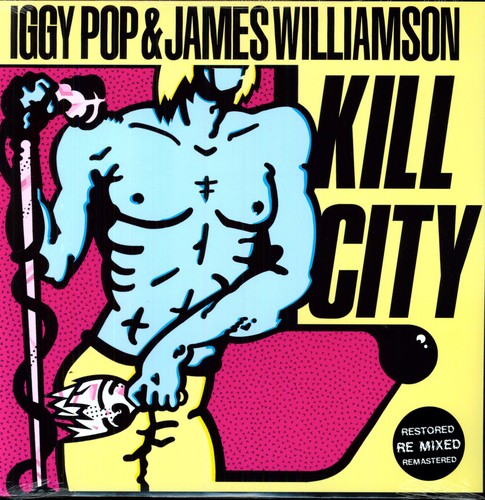 Iggy Pop & James Williamson- Kill City - VINYL