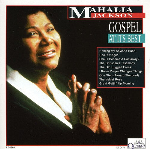 Mahalia Jackson: Gospel At Its Best  \ CD
