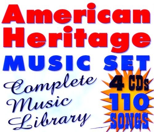 Various Artists: American Heritage Music Set  \ CD