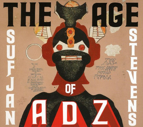 Sufjan Stevens: Age of Adz  \ CD
