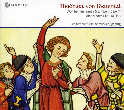 Ensemble De Musique Ancienne: Minnelieder  \ CD