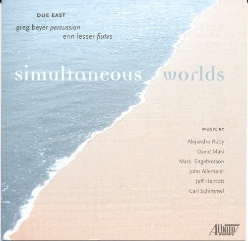 Due East: Simultaneous Worlds  \ CD