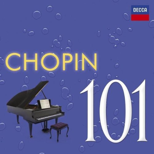 Various Artists: 101 Chopin  \ CD
