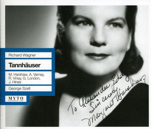 Margaret Harshaw: Harshaw-Varnay  \ CD