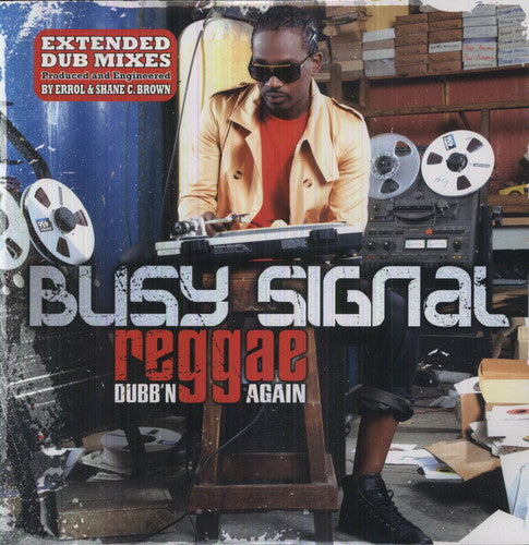 Busy Signals- Reggae Dubb'n Again - VINYL