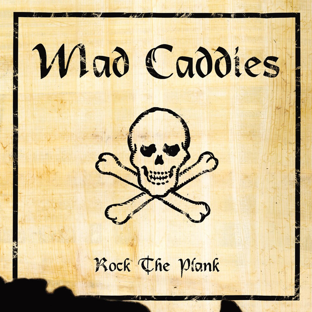 Mad Caddies- Rock The Plank - VINYL