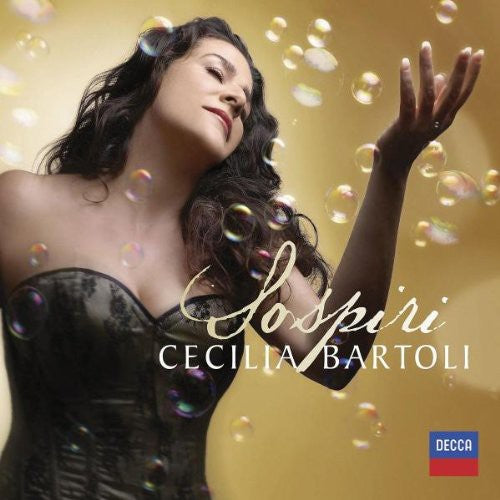 Cecilia Bartoli: Sospiri  \ CD