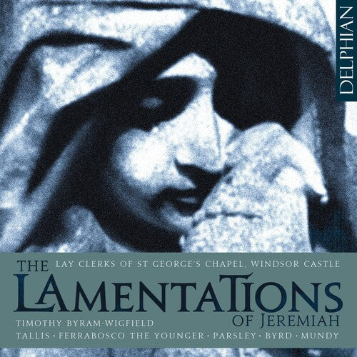 Timothy Byram-Wigfield: Lamentations of Jeremiah  \ CD