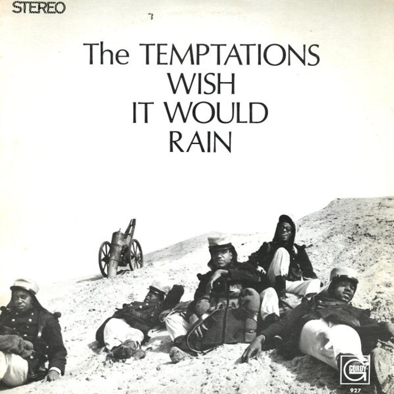 The Temptations- Wish It Would Rain - VINYL