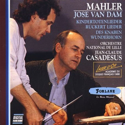 José van Dam: Mahler Kindertotenlieder  \ CD