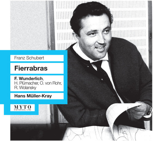 Fritz Wunderlich: Fierrabras  \ CD