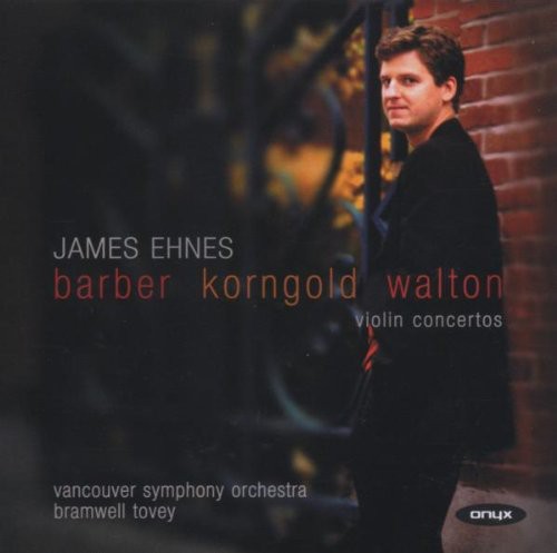 Vancouver Symphony Orchestra &: Violin Concertos  \ CD
