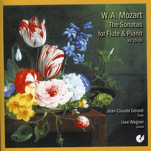 Uwe Wegner: Flute Sonatas  \ CD