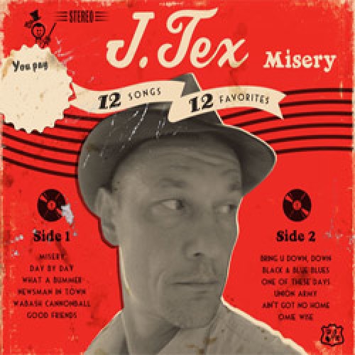 J. Tex: Misery \ LP