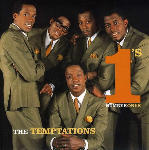 The Temptations: Number 1's - CD