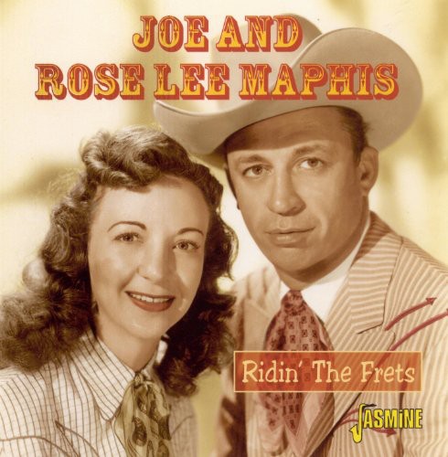 Joe Maphis: Ridin the Frets  \ CD
