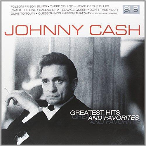 Johnny Cash- Greatest Hits & Favorites - VINYL