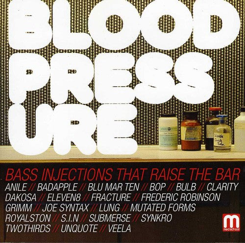 Various Artists: Blood Pressure / Various  \ CD