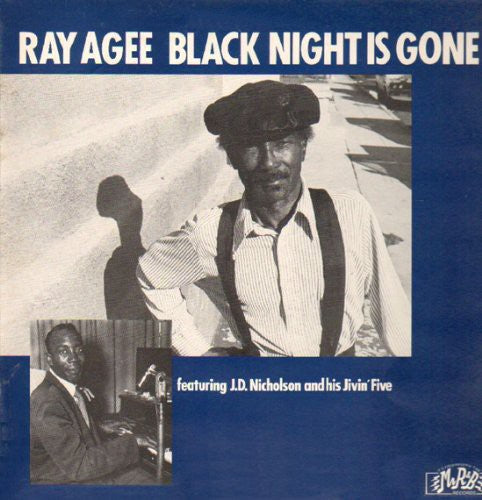 Ray Agee: Black Night Is Gone \ LP
