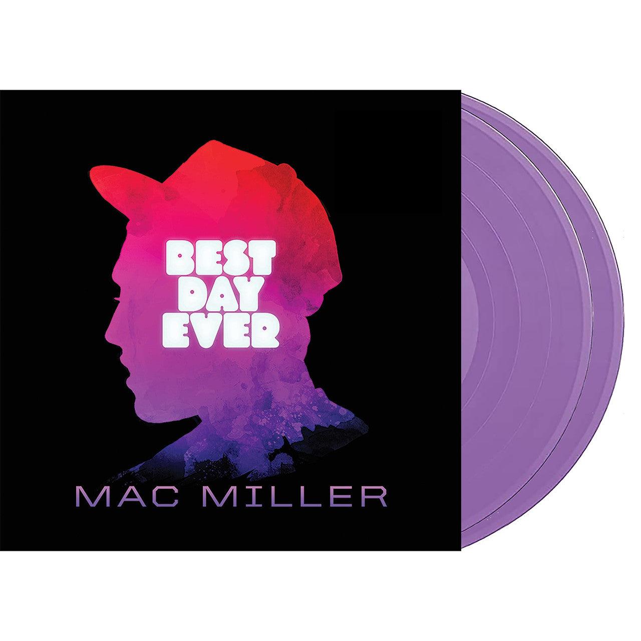 Mac Miller- Best Day Ever [Lavender 2 LP] - VINYL