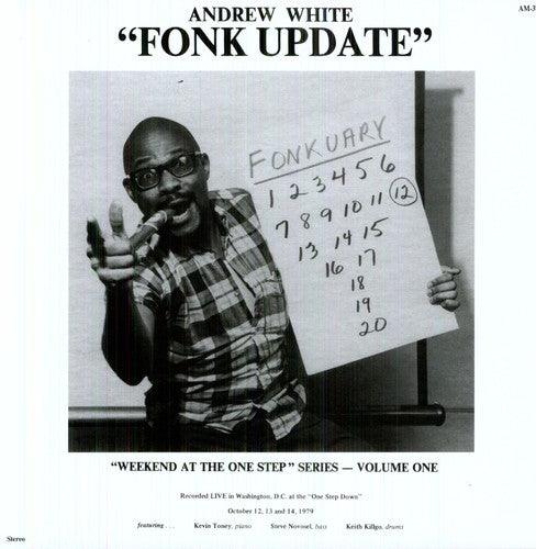 Andrew White- Fonk Update - VINYL